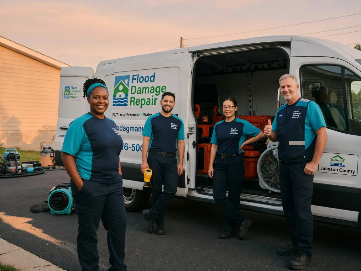 Water Damage Restoration company in New Bedford, PA