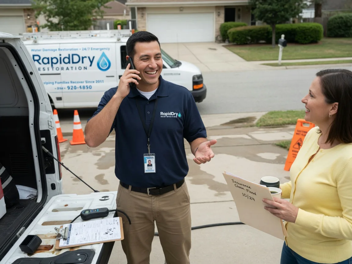 Water Damage Restoration New Bedford, PA FAQs
